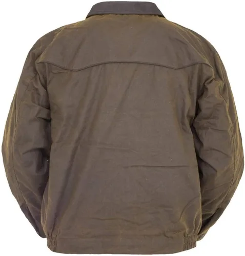 Vista 5 de Outback Trading Trailblazer 2149 - Chaqueta vaquera de algodón impermeable para hombre