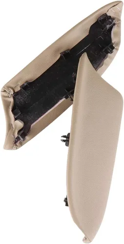 Vista 6 de LUJUNTEC Paneles de reposabrazos de puerta delantera para 2008-2012 para Honda Accord - Cubiertas de panel de puerta beige (2PCS)