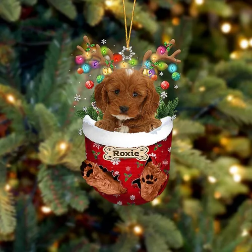 Vista 112 de LOVELYPOD Adorno Personalizado de Perro Affenpinscher, Adornos de Navidad Affenpinscher Regalo para Amante de Perros, Adorno de Navidad Colgante