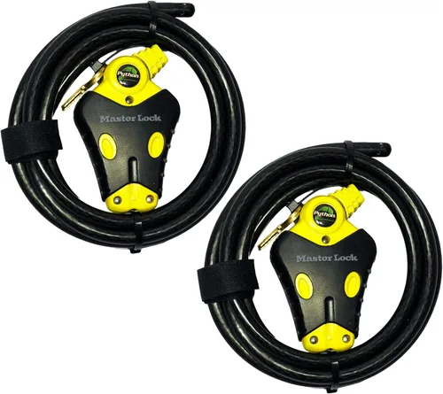 Vista 13 de Master Lock 8413 Python - Cerraduras de cable (Maestra)