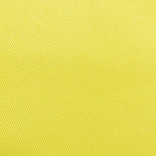 Vista 2 de Ultimate Textile Mantel redondo de sarga de polialgodón de 102 pulgadas, color amarillo limón