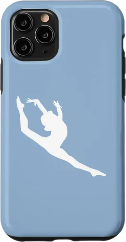 Vista 29 de Girls Women's Gymnastics Dance Dancer Gymnast Shadow Case for iPhone 17