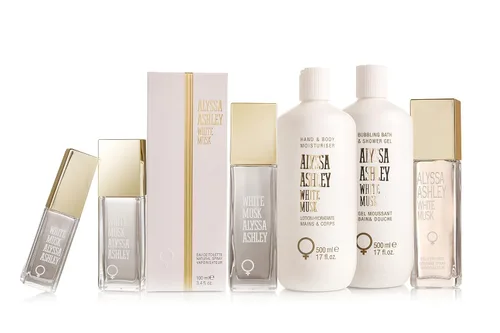 Vista 4 de Alyssa Ashley White Musk Eau de Toilette Spray para mujeres, 3.4 onzas