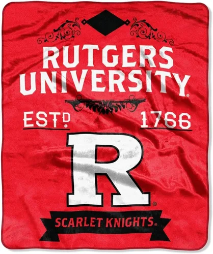 Vista 297 de Northwest NCAA Unisex-Adult Raschel Throw Blanket Alumni