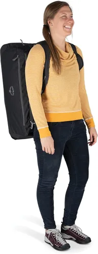 Vista 14 de Osprey Daylite - Maleta de mano con ruedas, 85L, color negro