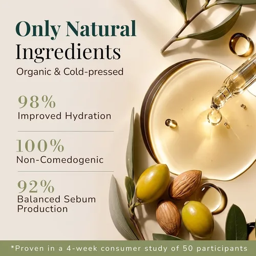 Vista 5 de Aceite de argán orgánico para el cabello, la cara y la piel, 100% puro
