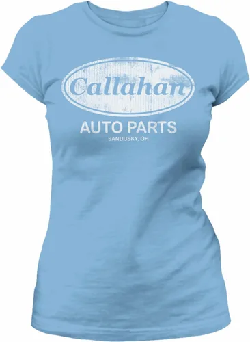 Vista 15 de Callahan Auto Parts - Camiseta vintage de película para hombre y mujer Chocolate oscuro