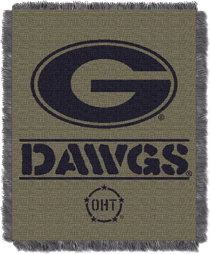 Vista 37 de Northwest NCAA Unisex-Adult Woven Jacquard Throw Blanket Homenaje
