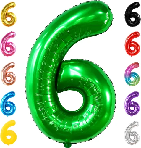 Vista 94 de KatchOn Globo negro del número 1 de 40 pulgadas, globo de feliz cumpleaños