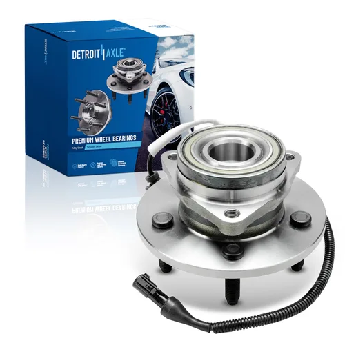 Vista 47 de Detroit Axle - Cojinete de rueda delantera para Honda Civic Chevy Aveo5 Spark Pontiac Lemans Pontiac G3 Wave Optima Suzuki Swift+ VW Jetta Rabbit