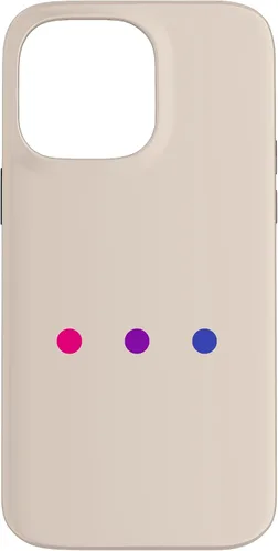 Vista 21 de Funda para iPhone 16 Bisexual Pride Flag Colores Bisexualidad Bi Pride