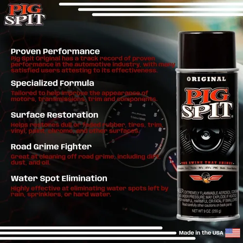 Vista 4 de Original Detailer Aerosol Spray - Lata de 9 oz - (6) Paquete