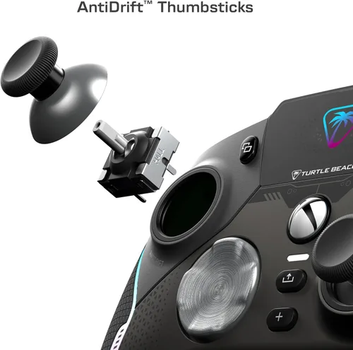 Vista 6 de Bundle of Turtle Beach Stealth Ultra High-Performance Wireless Gaming Controller Licensed for Xbox & PC - Black + Turtle Beach Atlas 200 Wired