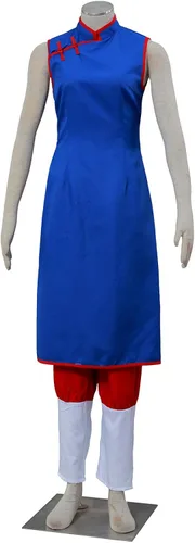 Vista 6 de Disfraz de Chi Chi Chi Blue Cheongsam para mujer