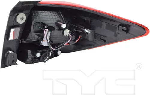 Vista 7 de Para Subaru Impreza - Conjunto de luces traseras 2017, 2018, 2019, lado del conductor, certificado por DOT, borde del vehículo: Hatchback
