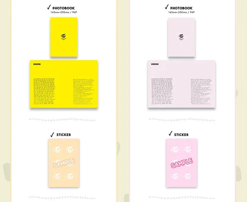 Vista 3 de JYP Entertainment Twice - TWICEcoaster : Lane 2 (álbum especial) [A ver.+B ver. Set] 2CD+Photobook+Photocard+Juego de tarjetas fotográficas