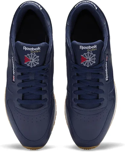 Vista 12 de Reebok Tenis clásicos unisex de cuero para adultos