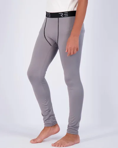Vista 3 de Paquete de 3 pantalones de compresión para niños jóvenes, leggings de capa base, equipo frío, deportes, fútbol, baloncesto