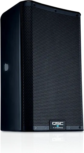 Vista 2 de QSC K8.2 Active altavoces potenciados de 2 Watts, de 8 pulgadas, Negro