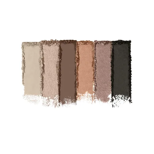 Vista 6 de Milani Mini paleta de sombras de ojos dorada con 6 tonos mate y brillantes, Call Me Old-Fashioned