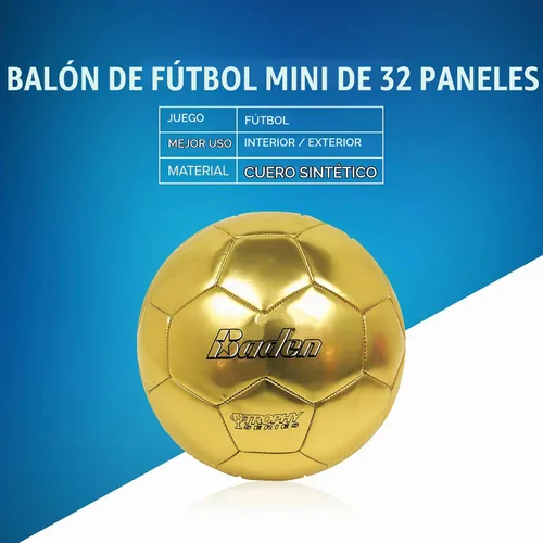 Vista 3 de Baden - Balón de fútbol de la serie Trophy