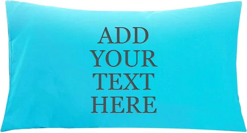 Vista 24 de Personalized Passion Fundas de almohada de tamaño estándar (20 x 26 pulgadas), fundas de almohada estándar con cierre de sobre suaves y acogedoras