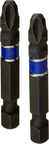 Vista 5 de Irwin Tools IWAF32PH22 Impact Performance Series Phillips Power Bit #2 (paquete de 2), 2 pulgadas