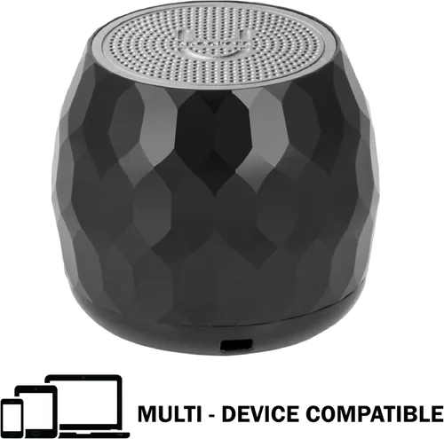 Vista 2 de Fashionit U Speakers - Paquete de 2 altavoces micro Bluetooth para computadora con altavoz a juego, micrófono integrado y control remoto