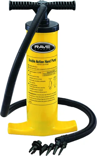 Vista 4 de Rave Sports Inflatable Aqua Mat, Platform and Swim Dock with Dropstitch PVC Construction