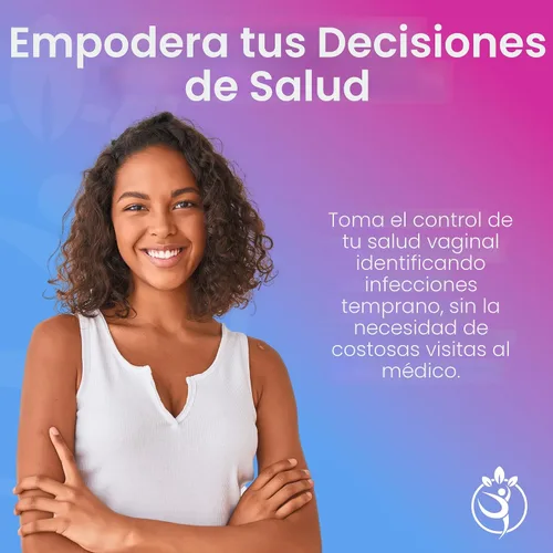 Vista 7 de Tiras de prueba de pH vaginal Pelvana para mujeres – 50 tiras, kit de prueba en casa para infección por BV y por levadura, probador de pH vaginal