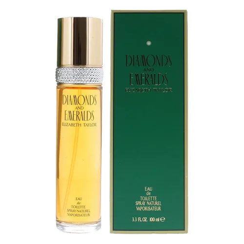 Vista 3 de Diamond&Emerald/Elizabeth Taylor Edt Spray 3.3 oz (W)