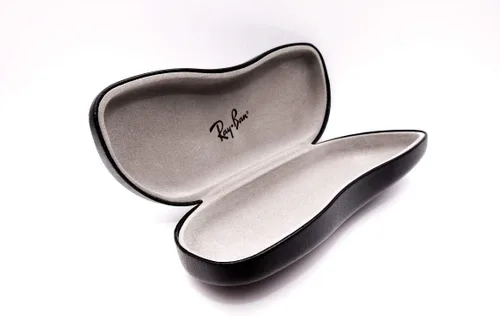 Vista 4 de Ray-Ban Estuche para gafas + paquete con kit de gafas de lujo eSHADES, Negro