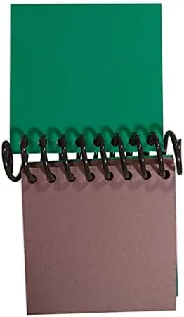 Vista 2 de Cuaderno inspirado en Handy Dandy hecho a mano - "NATURALEZA".