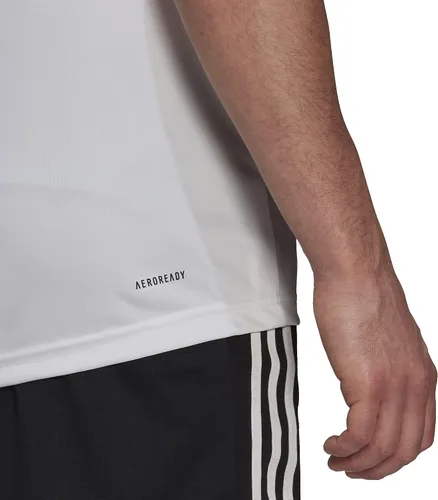 Vista 4 de adidas Camiseta Primeblue Designed 2 Move de 3 rayas para hombre