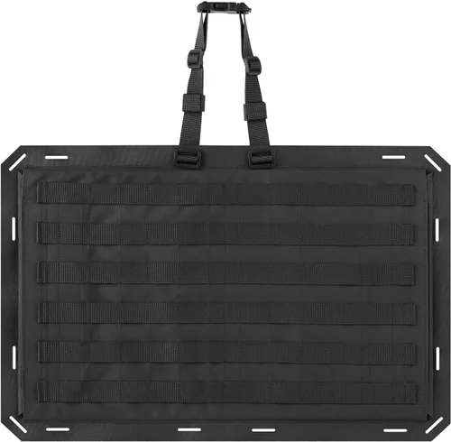 Vista 2 de Molle Paneles para asiento trasero de automóvil, cubiertas tácticas para organizar el respaldo del asiento de vehículos, camiones, accesorios