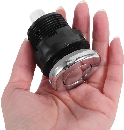 Vista 4 de Garbage Disposal Air Switch Button Waterproof Control with 34mm Hole