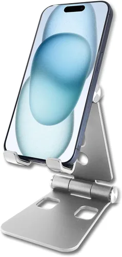 Vista 3 de Cellet Soporte de escritorio para teléfono celular, soporte, base compatible con todos los teléfonos inteligentes, iPhones, Samsung Galaxy Note