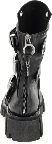 Vista 5 de A.S.98 Hamish Botas de plataforma gruesa para mujer