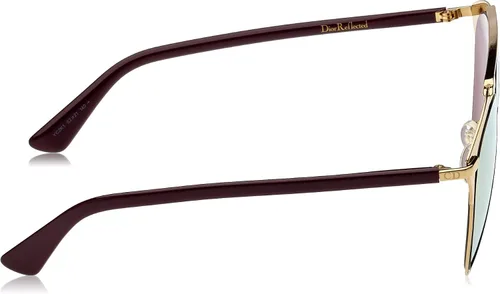 Vista 3 de Christian Dior reflected yc2K1OroCiruela reflected Aviator anteojos de sol lente CA