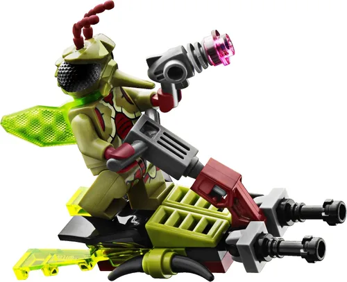 Vista 6 de LEGO Interceptor de enjambre Galaxy Squad 70701