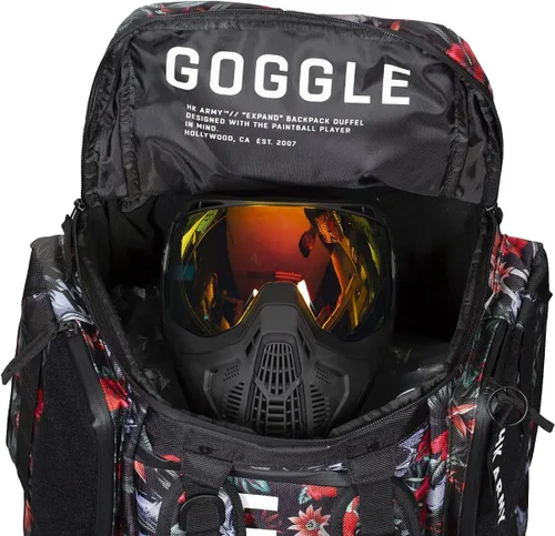 Vista 7 de HK Army Expandir mochila Paintball Gearbag - Tropical Skull