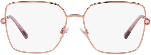 Vista 2 de Dolce & Gabbana DG 1341B - Marco de gafas para mujer color oro rosa 5716140
