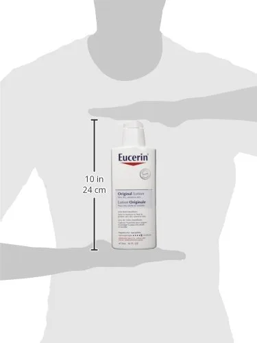 Vista 9 de Eucerin Dry Skin Therapy Loción hidratante original, 16 onzas de líquido