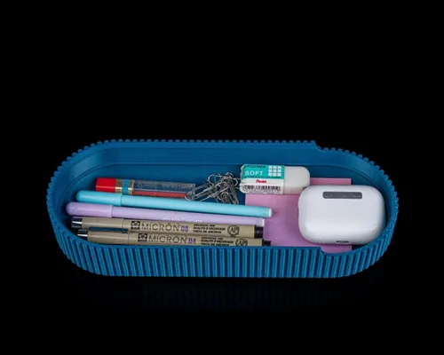 Vista 9 de Compatible con kit de listones lineales - Organizador y soporte de escritorio moderno
