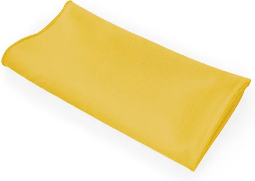 Vista 9 de Ultimate Textile -1 docena - Reversible Shantung Satin - Majestic - Servilletas de tela Majestic de 17 x 17 pulgadas color dorado