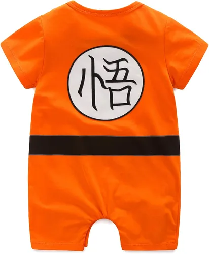 Vista 2 de Enterizo de manga larga para bebés y niñas recién nacidos traje de bebé