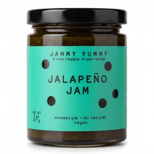 Vista 8 de Jammy Yummy Mermelada de cebolla - Hecho a mano, ingredientes simples, sin aditivos, vegano, sin gluten, tarro de 8 onzas (paquete de 1)