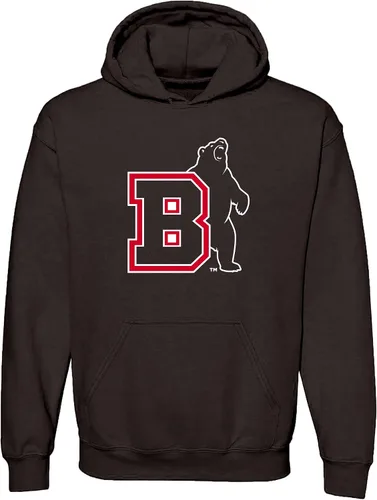 Vista 128 de UGP Campus Apparel - Sudadera con logo principal de la NCAA