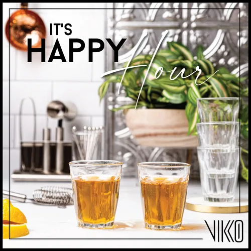 Vista 3 de Vikko Vasos de chupito de 3.75 onzas, juego de 6 vasos pequeños de licor y alcohol, vasos de barra de tequila duraderos para bebidas alcohólicas