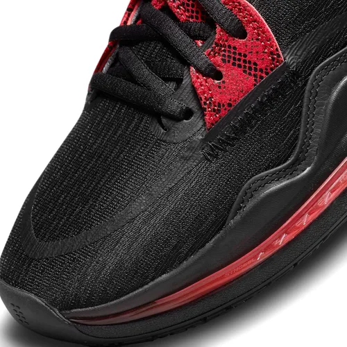 Vista 4 de Nike Kyrie Infinity BlackUniversity RedDark Smoke Grey (CZ0204 004)